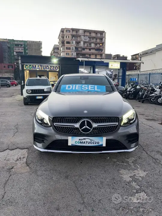Mercedes-Benz Glc 2017 photo 5