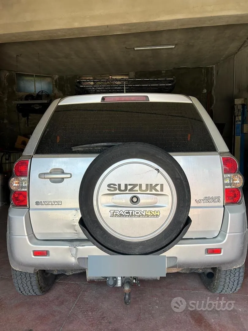 Suzuki Grand Vitara 2008 photo 5