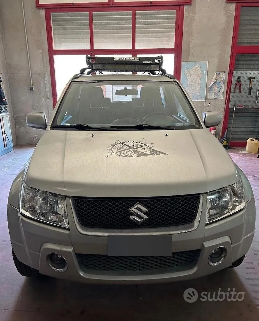 Suzuki Grand Vitara 2008 photo 2