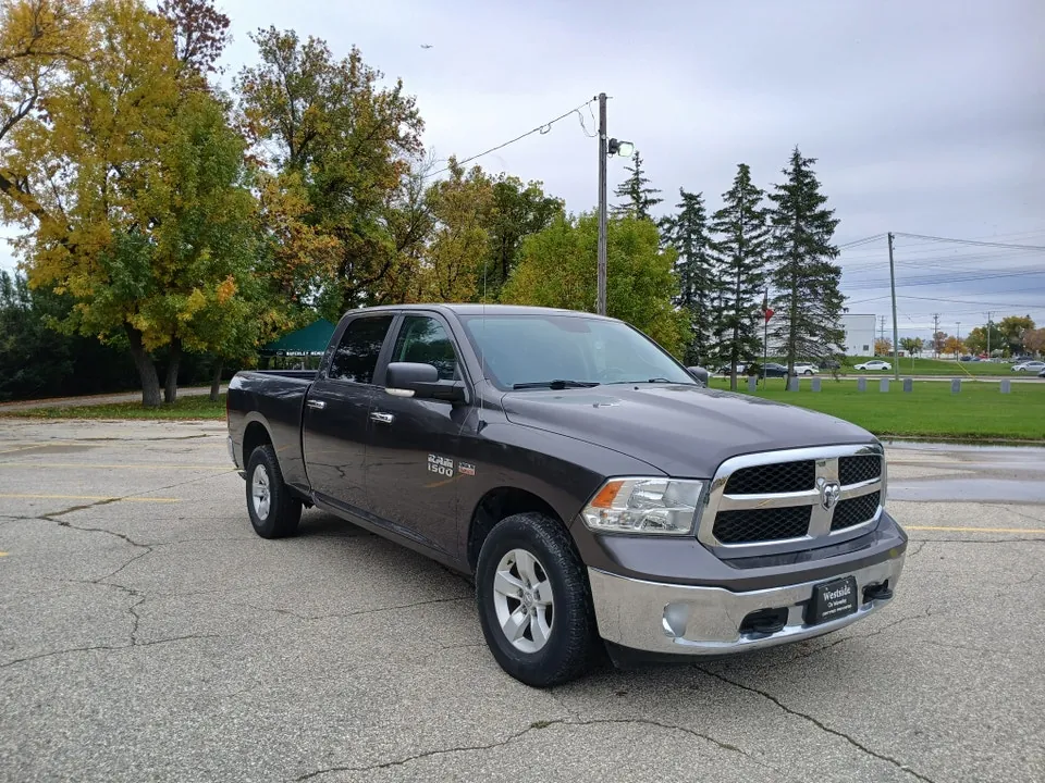 Dodge Ram 1500 2017 photo 3