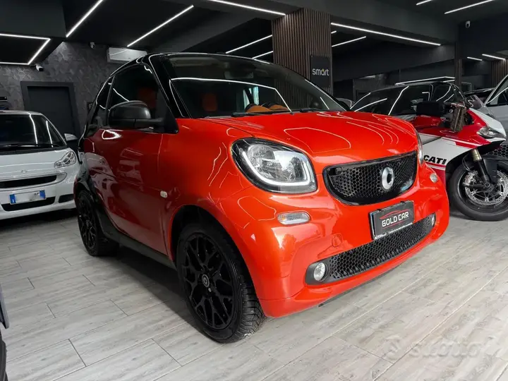 Smart Fortwo 2017 photo 3