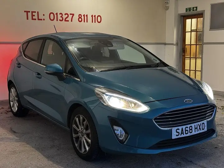 Ford Fiesta 2018 photo 3