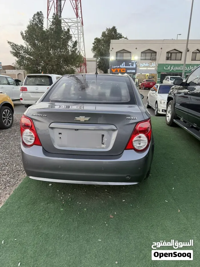 Chevrolet Aveo 2013 photo 4