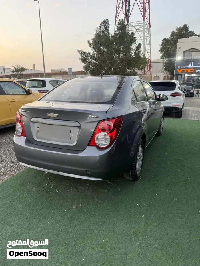 Chevrolet Aveo 2013 photo 2