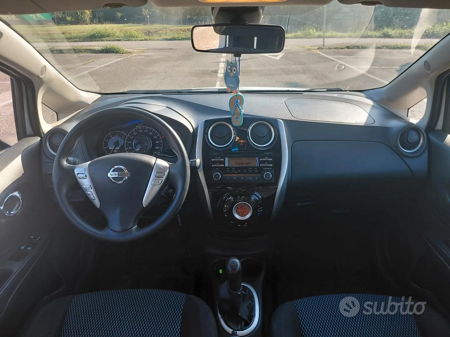 Nissan Note 2014 photo 5