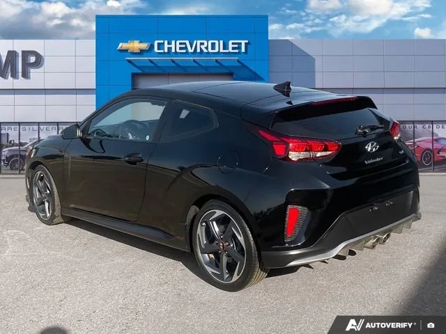 Hyundai Veloster 2020 photo 4