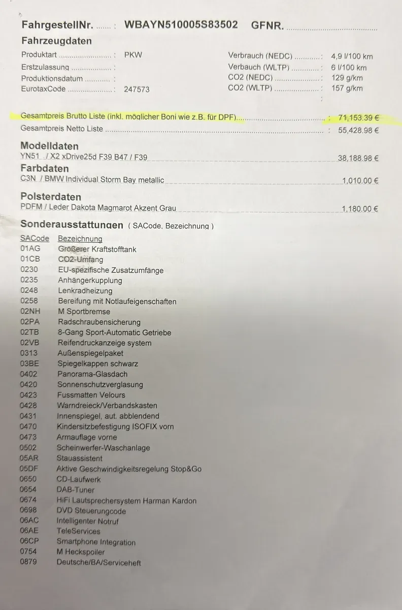 BMW X2 2021 photo 3