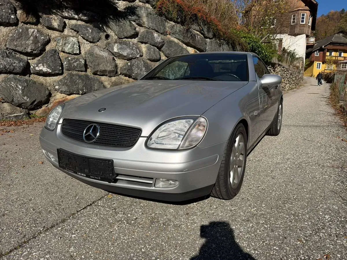 Mercedes-Benz Slk 1998 photo 3