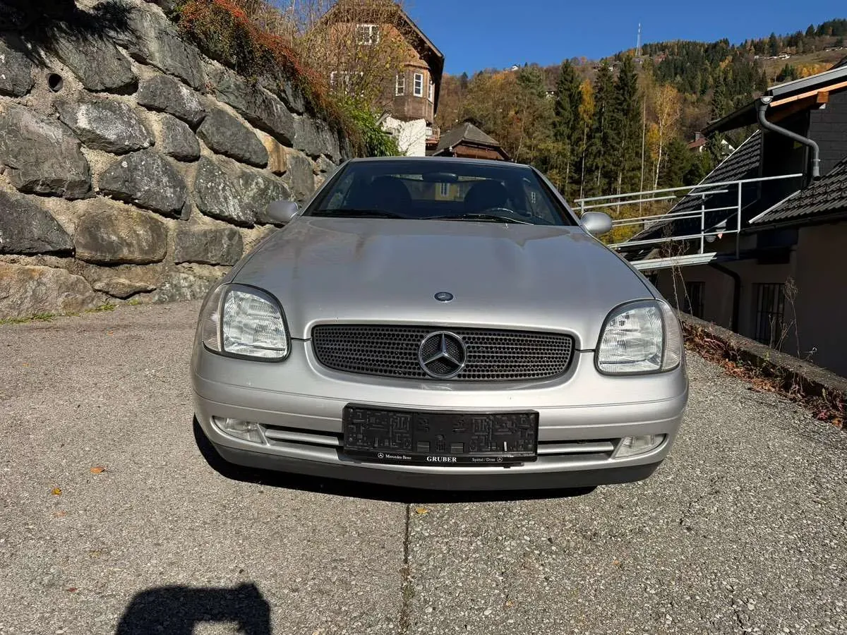 Mercedes-Benz Slk 1998 photo 2