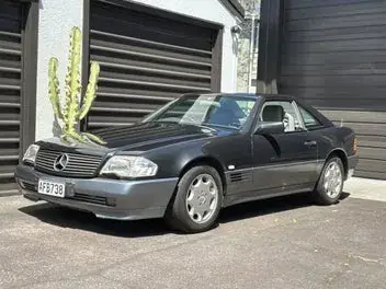 Mercedes-Benz 500 Sl 1991 photo 3