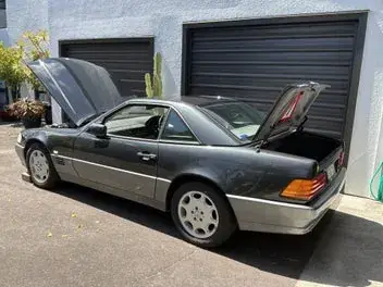 Mercedes-Benz 500 Sl 1991 photo 4