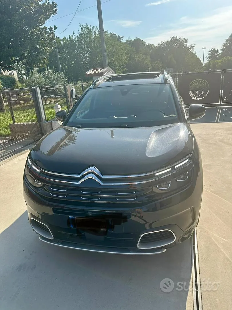Citroen C5 Aircross 2019 photo 2