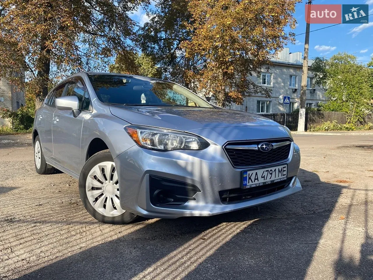 Subaru Impreza 2018 photo 2