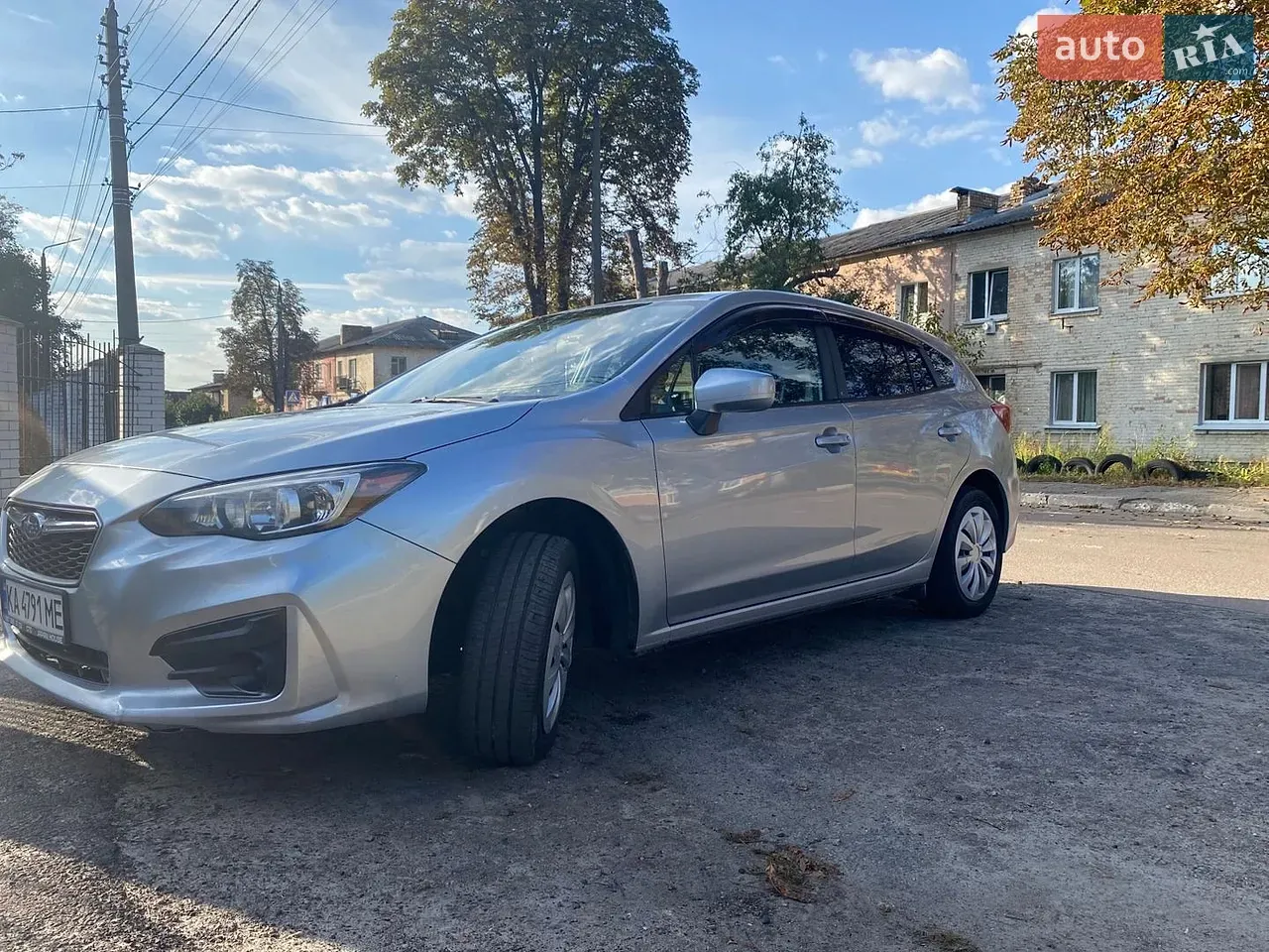 Subaru Impreza 2018 photo 3
