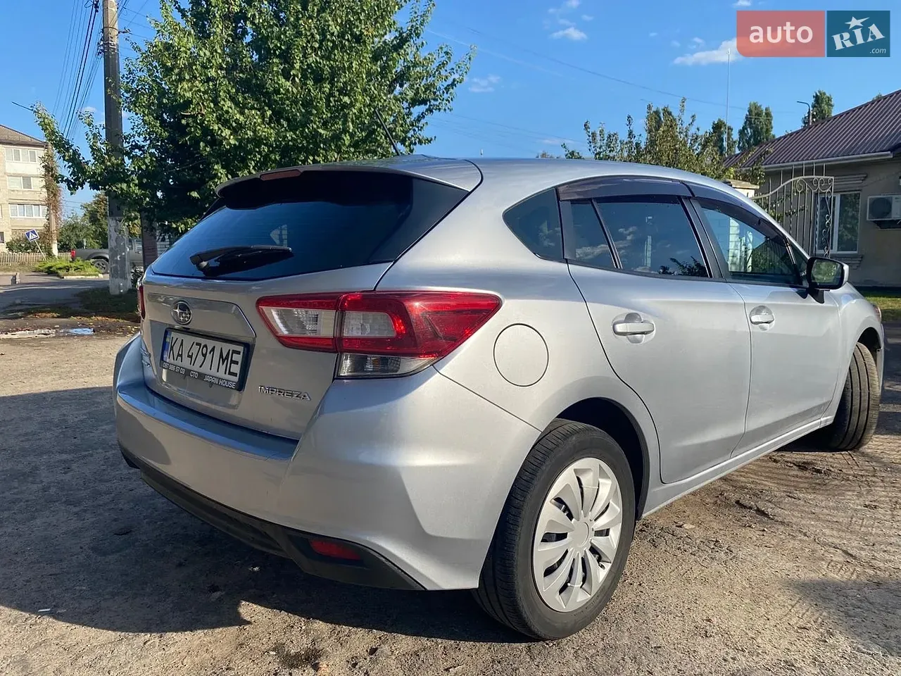 Subaru Impreza 2018 photo 5