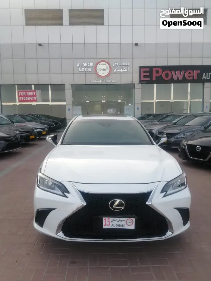 Lexus Es 2019 photo 3