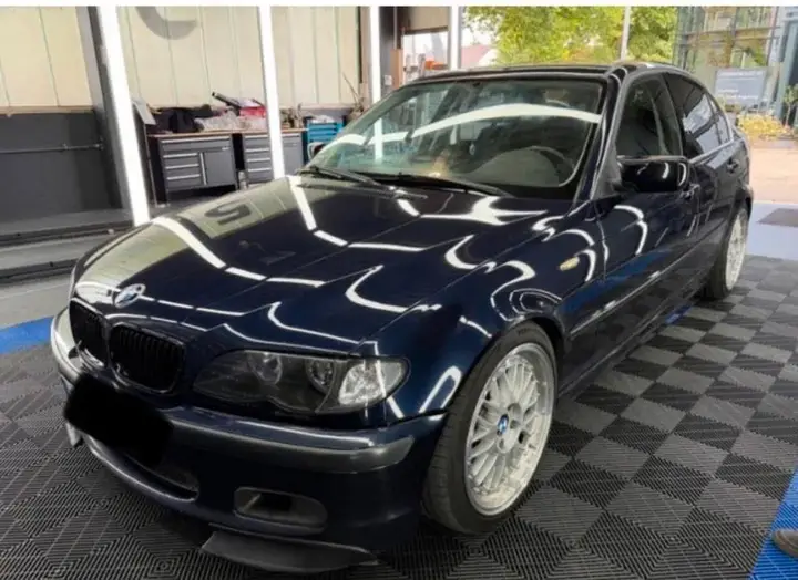 BMW E46 316I