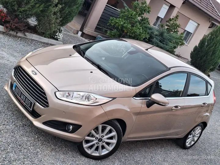 Ford Fiesta 2016 photo 3