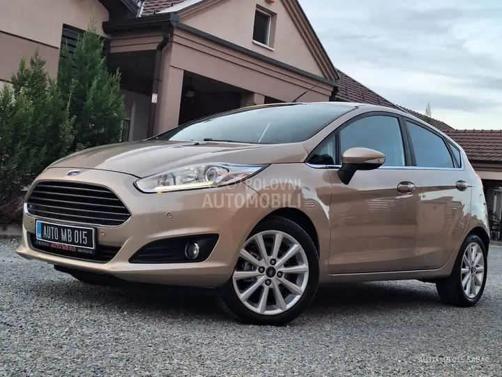 Ford Fiesta 2016 photo 5