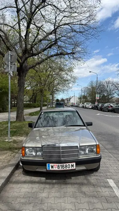 Mercedes-Benz 190 1987 photo 2