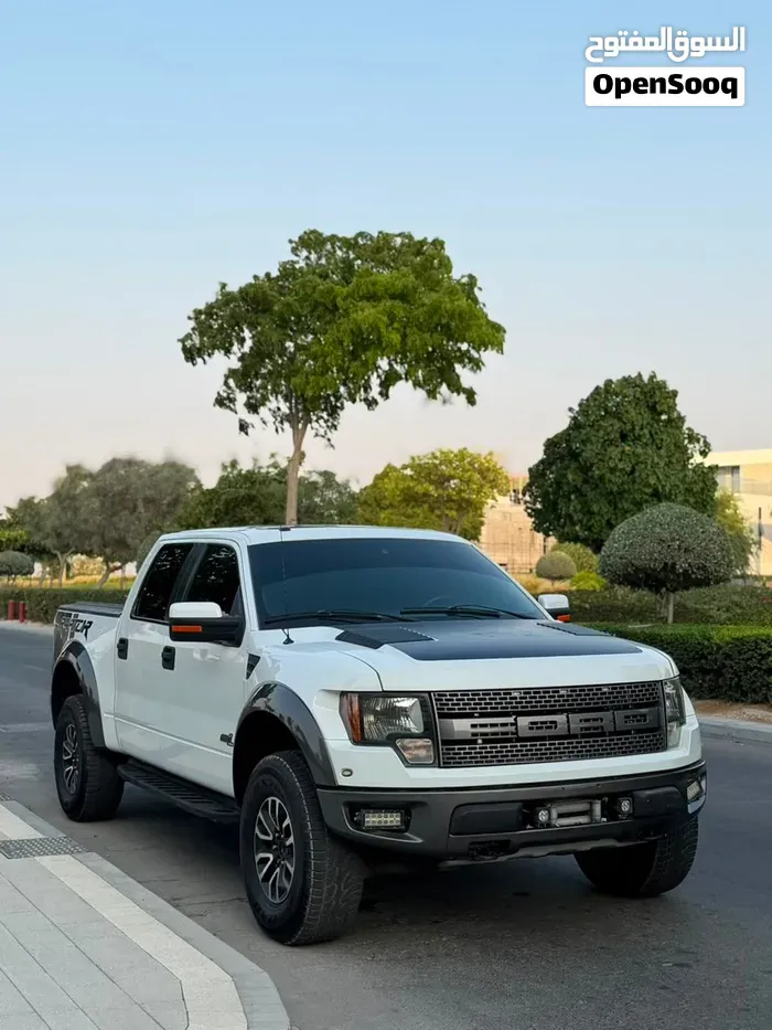Ford F-150 Raptor 2012 photo 4