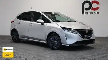 Nissan Note 2021 photo 2