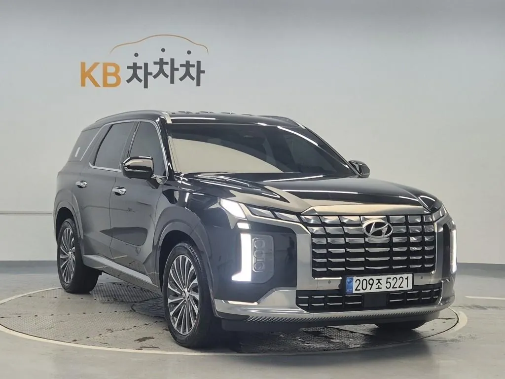 Hyundai Palisade 2024 photo 4