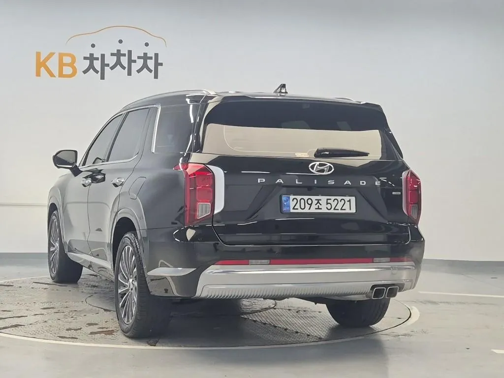 Hyundai Palisade 2024 photo 2
