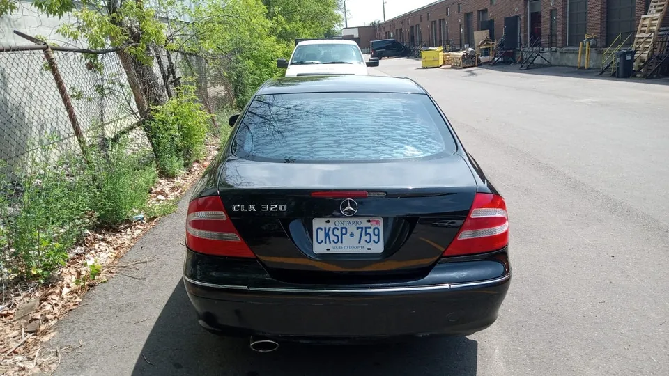 Mercedes-Benz Clk 320 2004 photo 3