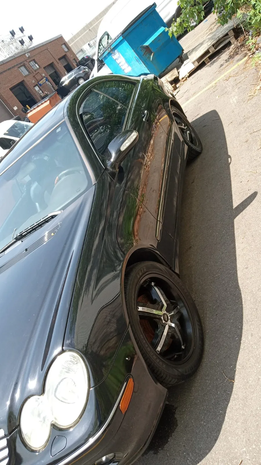 Mercedes-Benz Clk 320 2004 photo 2