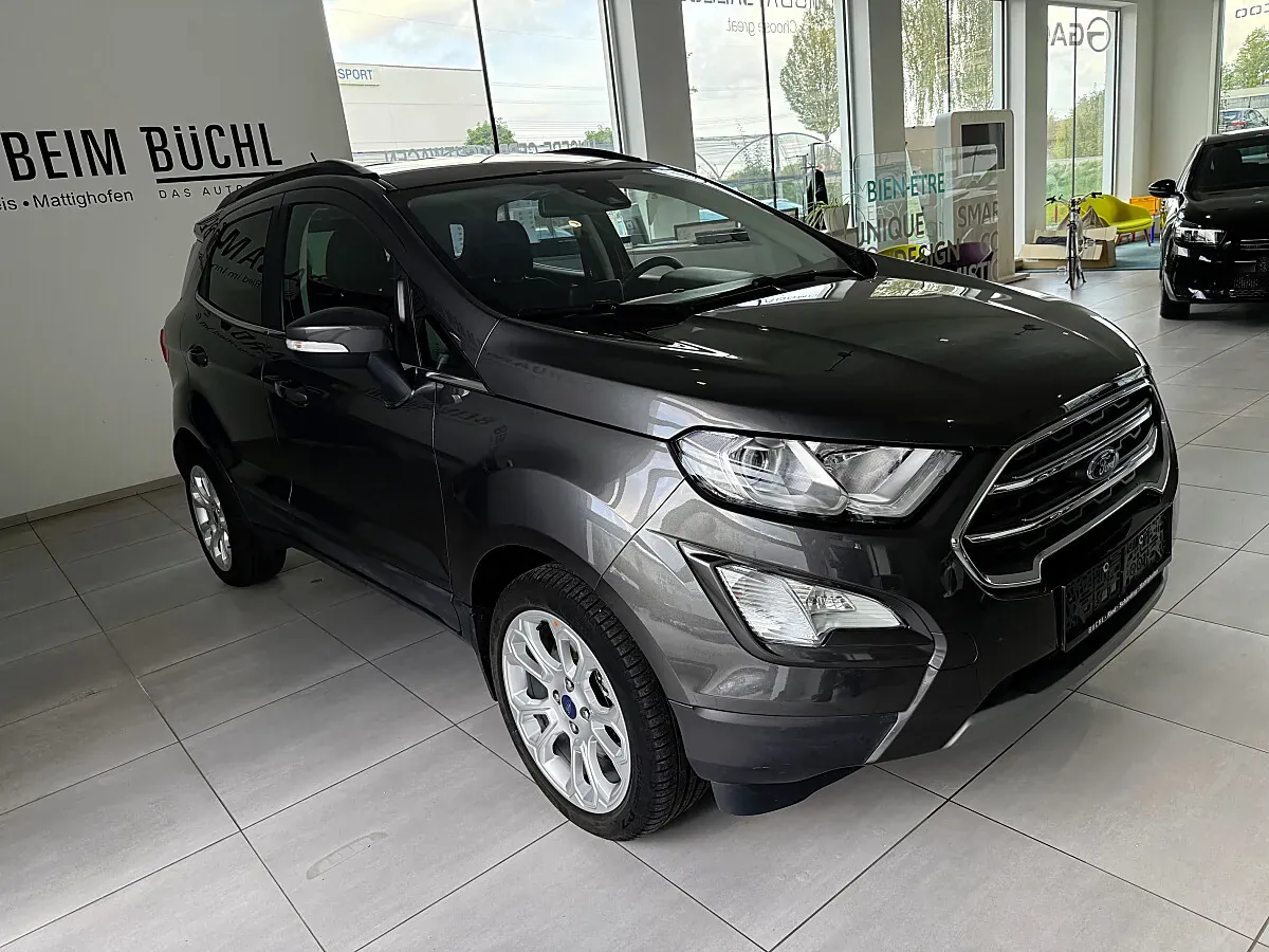 Ford Ecosport 2022 photo 3