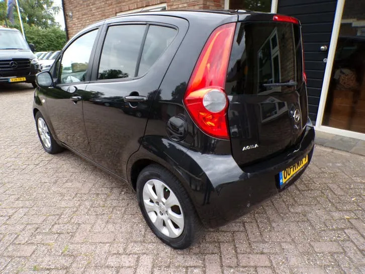 Opel Agila 2009 photo 3