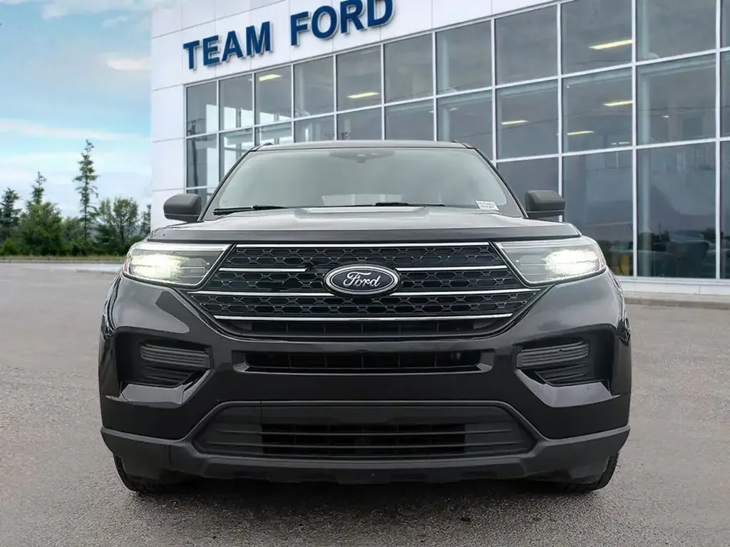 Ford Explorer 2021 photo 2