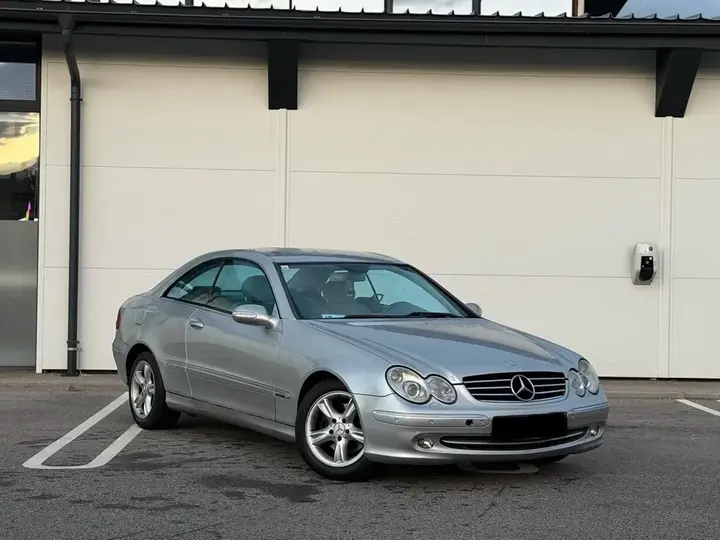 Mercedes-Benz Clk-Class