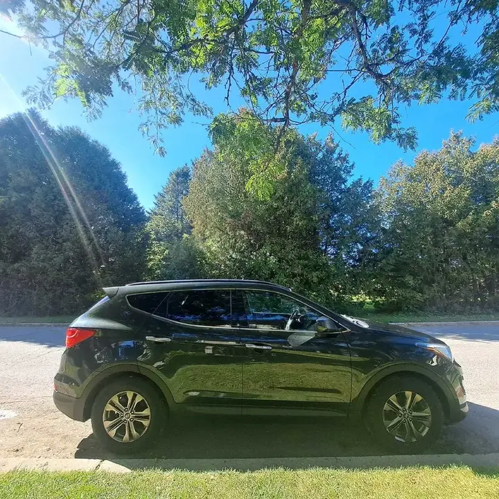 Hyundai Santa Fe 2013 photo 5