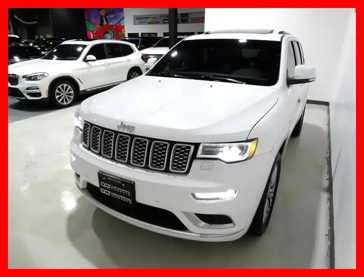 Jeep Grand Cherokee 2018 photo 3