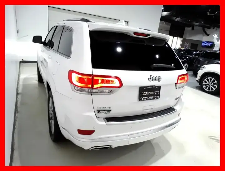 Jeep Grand Cherokee 2018 photo 4