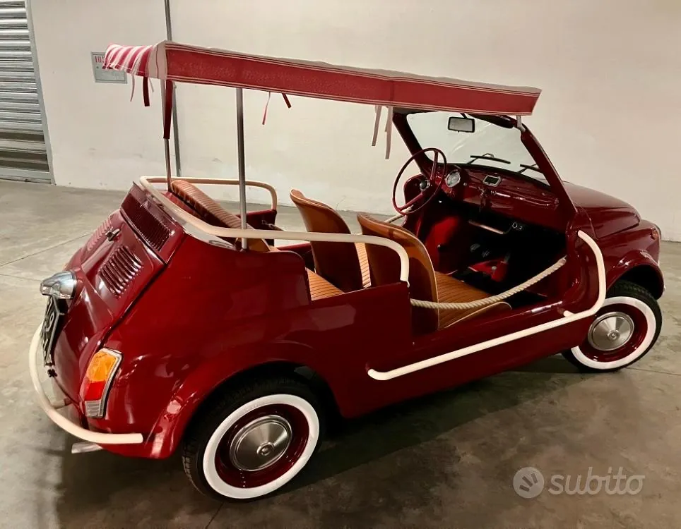 Fiat 500 1960 photo 3
