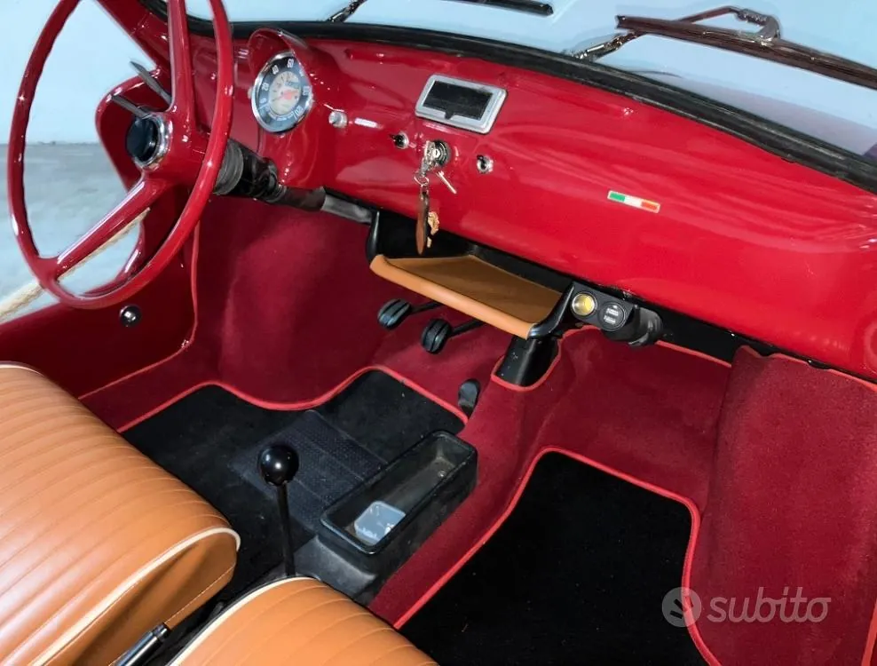 Fiat 500 1960 photo 2