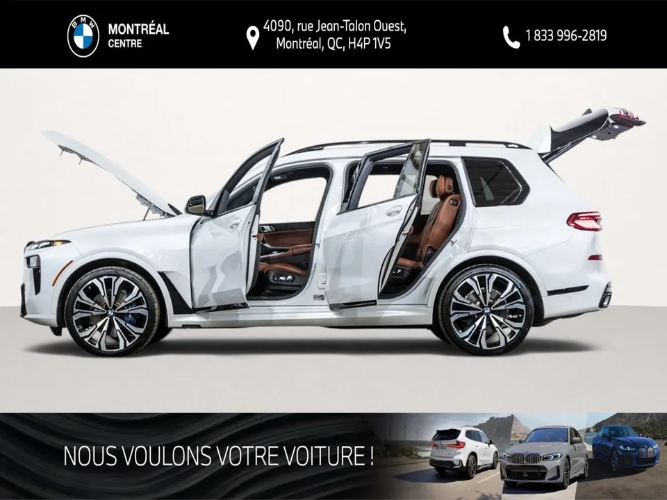 BMW X7 2025 photo 5
