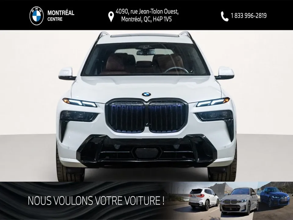 BMW X7 2025 photo 2