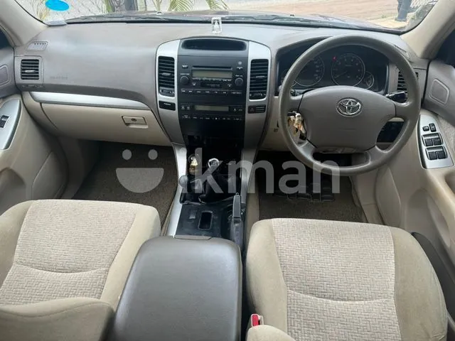 Toyota Land Cruiser Prado 2003 photo 3