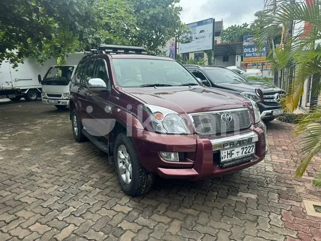 Toyota Land Cruiser Prado