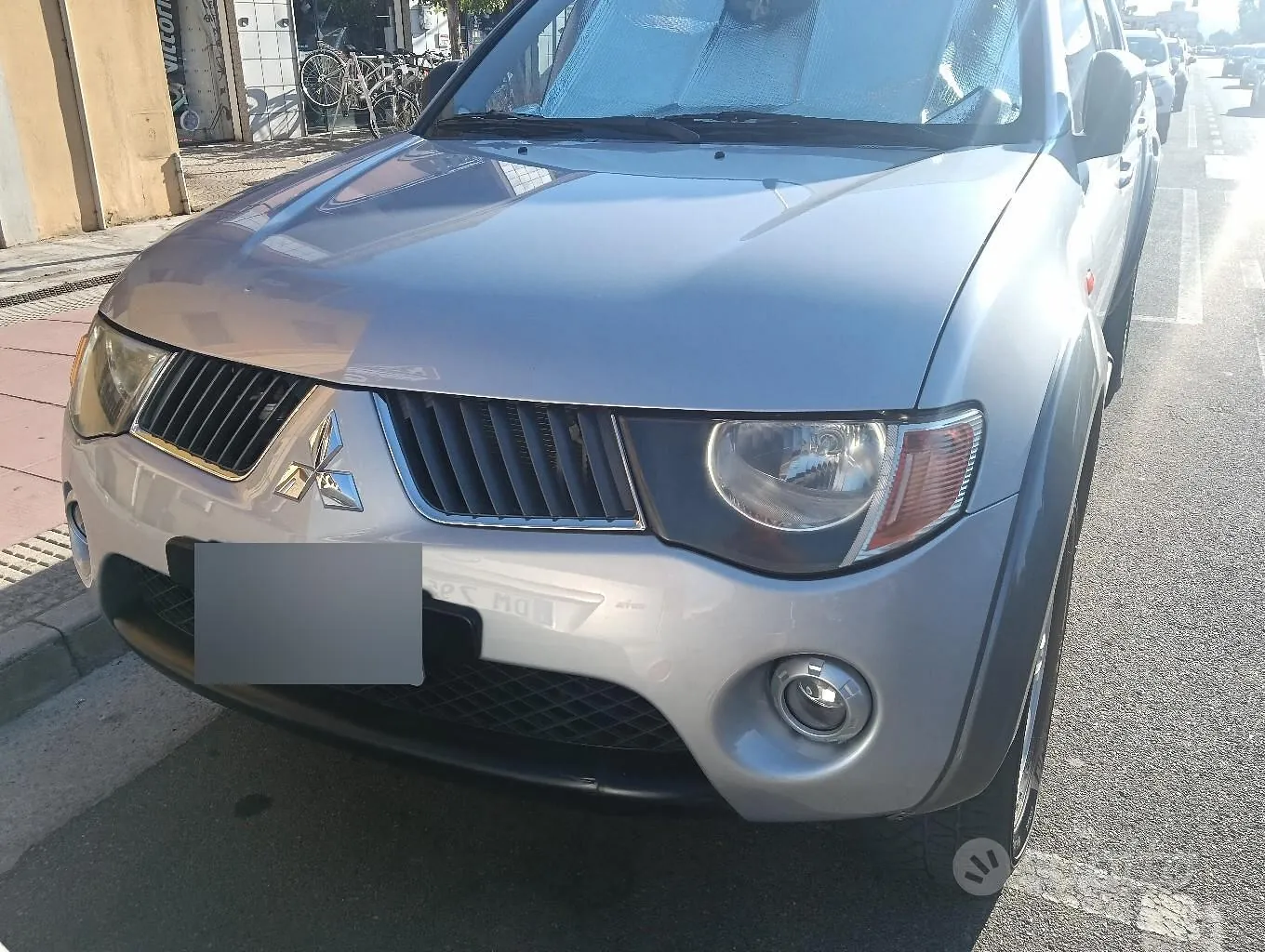 Mitsubishi L200 2006 photo 3