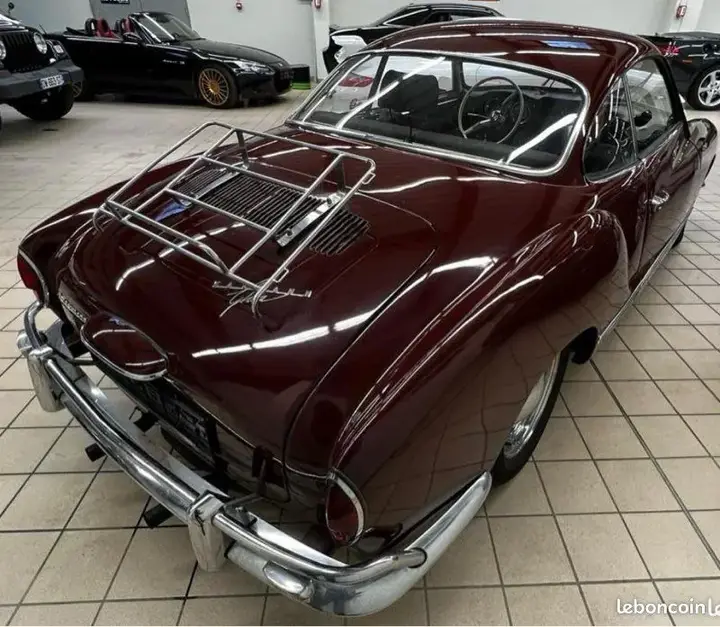 Volkswagen Karmann Ghia 1965 photo 4