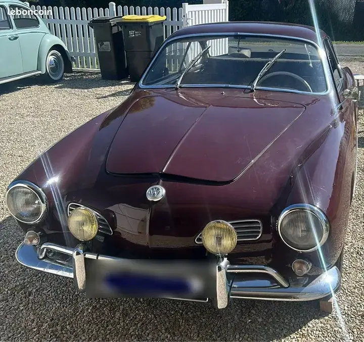 Volkswagen Karmann Ghia 1965 photo 2