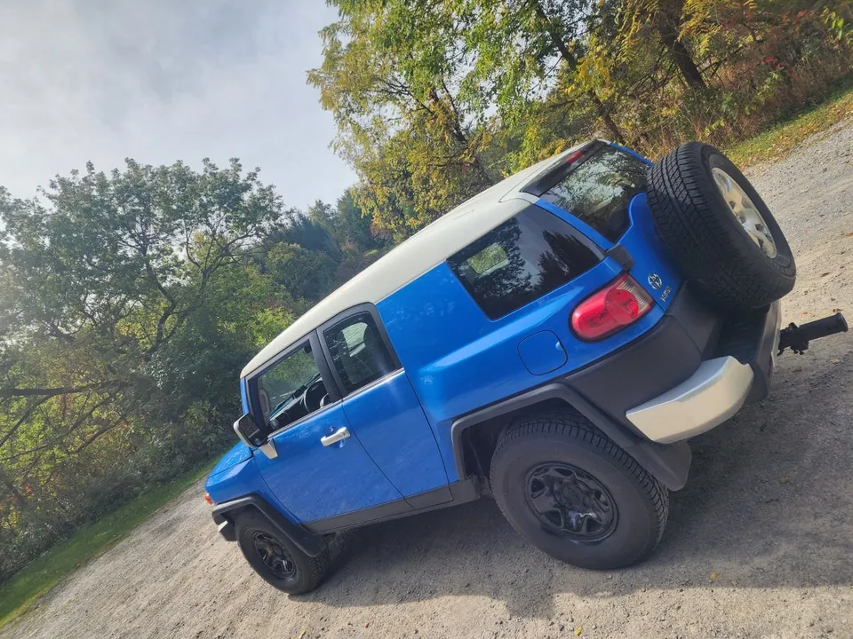 Toyota Fj Cruiser 2008 photo 2