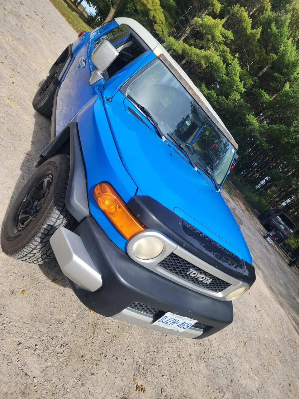 Toyota Fj Cruiser 2008 photo 5