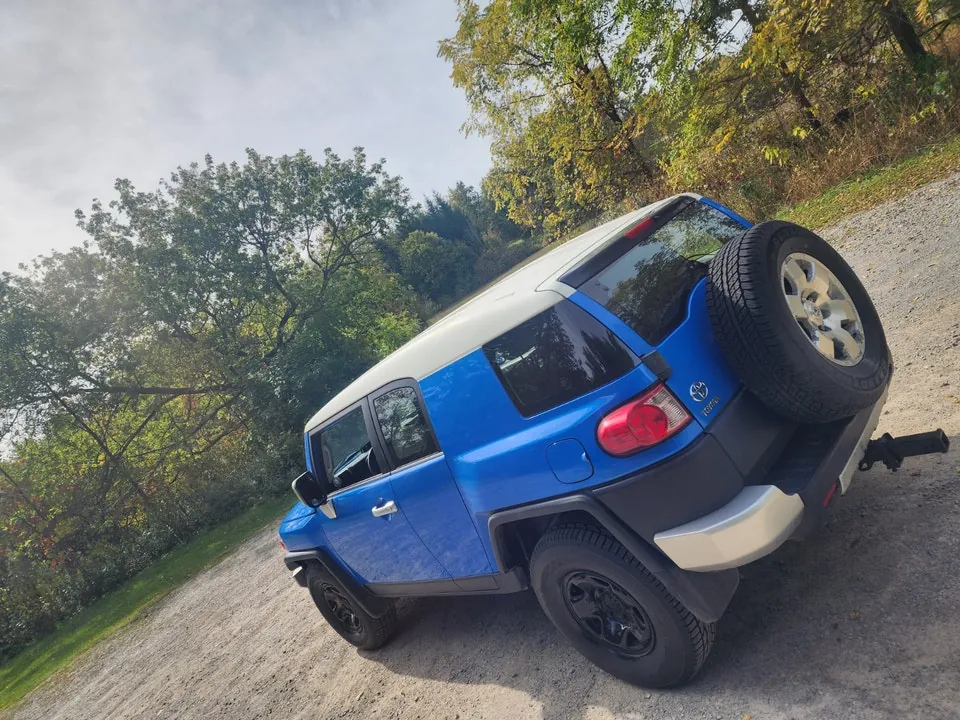 Toyota Fj Cruiser 2008 photo 4