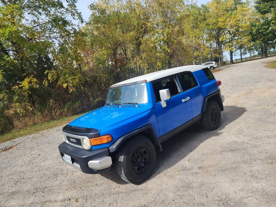 Toyota Fj Cruiser